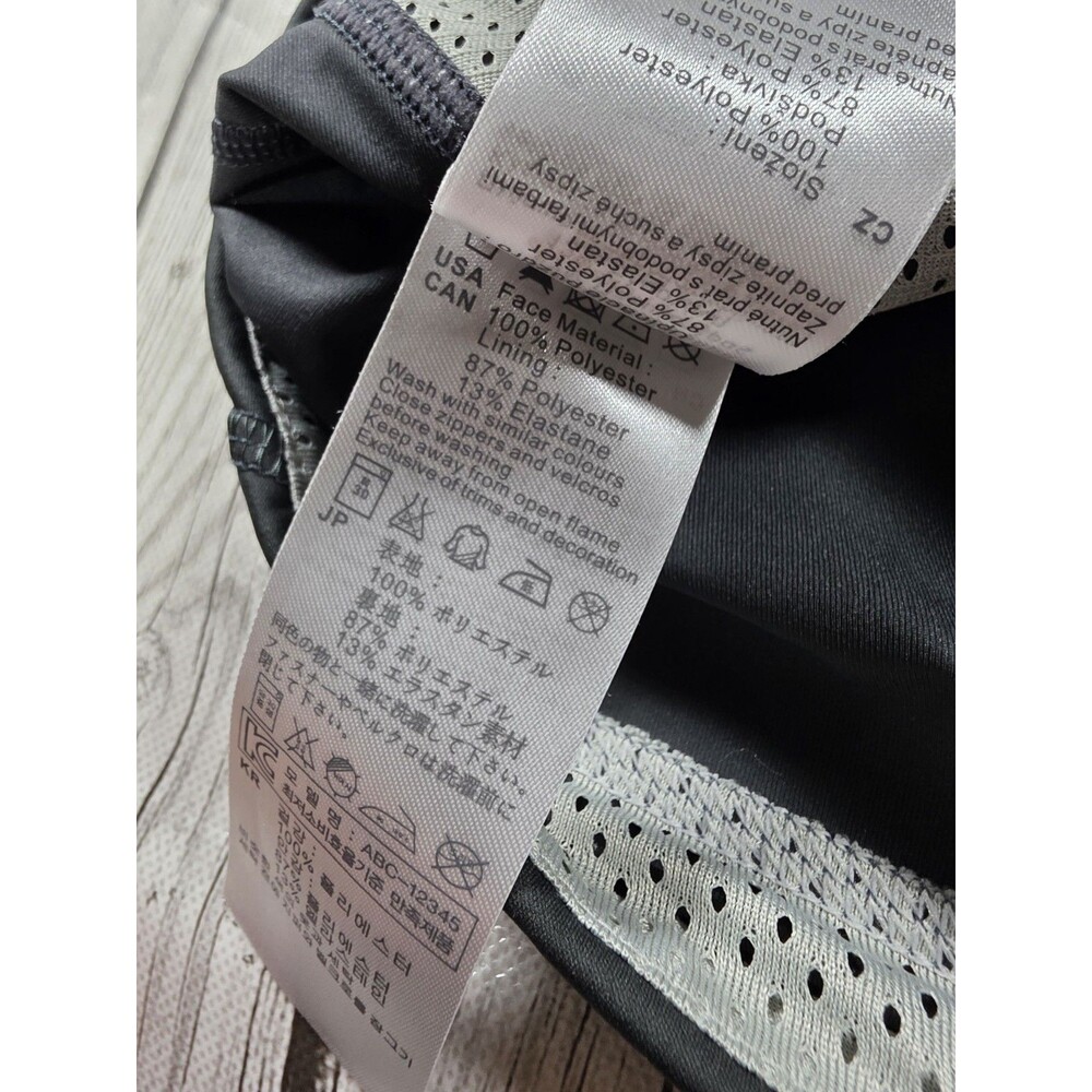Mammut Womens‎ Size M Medium Gray Windstopper Softshell Hooded Jacket - Picture 6 of 8